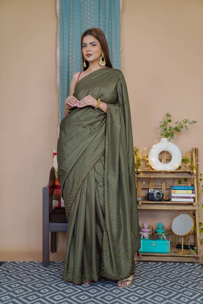 Ynf Licious Latest Designer Festive Wear Fancy Silk Saree Collection